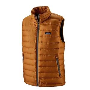 Orange Puffy Vest